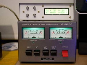 Fox Delta ST2 & Yaesu G5500 Controller