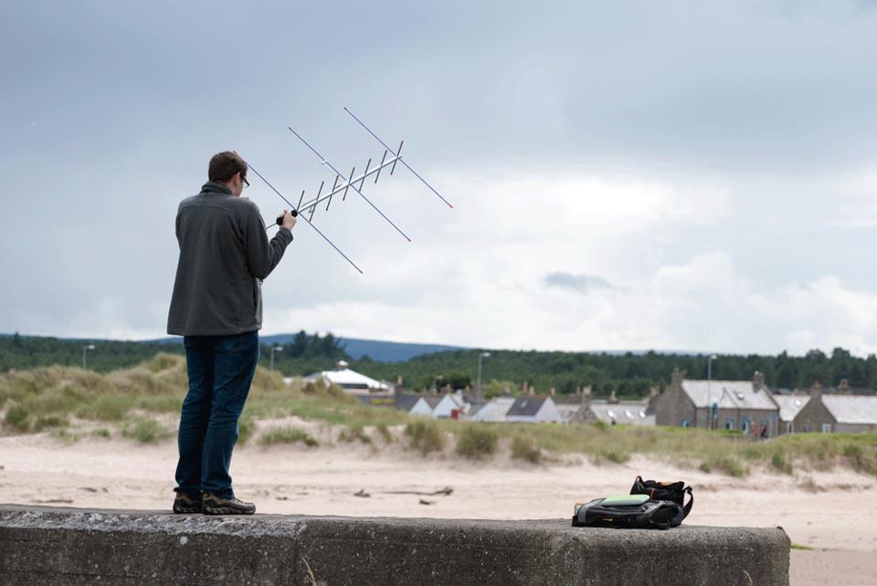 Satellite Operating in North East Scotland