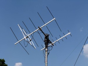 Wimo X-Quads 2m & 70cms satellite antennas