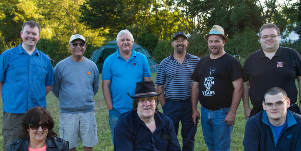 Guernsey Support Crew Team Photo