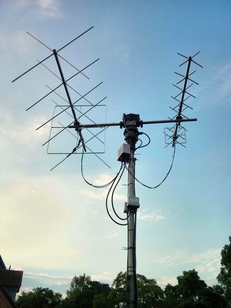 AMSAT Antenna Upgrades 2M0SQL