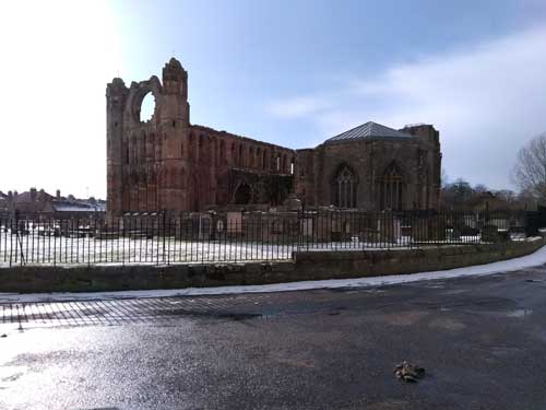 Elgin Cathedral